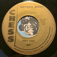 Wanted-Records - Chuck Berry - Havana Moon b/w You Can't Catch Me 