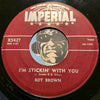 Roy Brown - Party Doll b/w I'm Stickin With You - Imperial #5427 - R&B Rocker