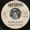 Artie Banks & Tellers - Oriental Baby b/w The Spider And The Fly - Imperial #5788 - Doowop
