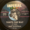 Jimmy McCracklin - That's The Way (It Goes) b/w I'll See It Through - Imperial #5955 - R&B
