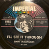 Jimmy McCracklin - That's The Way (It Goes) b/w I'll See It Through - Imperial #5955 - R&B