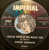 Dorsey Burnette - Circle Rock b/w House With A Tin Roof Top -  Imperial #5987 - Rockabilly