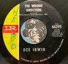 Dee Irwin - I Only Get This Feeling b/w The Wrong Direction - Imperial #66295 - Northern Soul