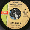 Dee Irwin - I Only Get This Feeling b/w The Wrong Direction - Imperial #66295 - Northern Soul