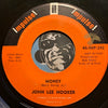 John Lee Hooker - Money b/w Bottle Up And Go - Impulse #242  - Blues - R&B