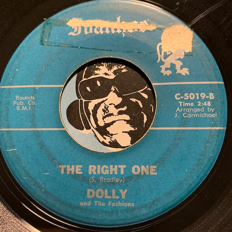 Dolly & Fashions - The Right One b/w Just Another Fool - Ivanhoe #5019 - Northern Soul