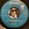 Dolly & Fashions - The Right One b/w Just Another Fool - Ivanhoe #5019 - Northern Soul