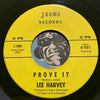Lee Harvey - Only True Love b/w Prove It - JGems #105 - R&B Soul - Northern Soul