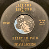 Sylvia Jackson - Your Life b/w Heart In Pain - Jackson #1 - Northern Soul