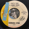 Barbara Lynn - You'll Lose A Good Thing b/w Lonely Heartache - Jamie #1220 - Northern Soul - East Side Story