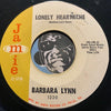 Barbara Lynn - You'll Lose A Good Thing b/w Lonely Heartache - Jamie #1220 - Northern Soul - East Side Story