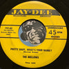 Mellows - Smoke From Your Cigarette b/w Pretty Baby What's Your Name - Jay-Dee #797 - Doowop - R&B