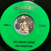 Intruders / Joe Houston -  I Wanna Know Your Name b/w All Nite Long - Jooke Box #1007 - Sweet Soul - R&B Rocker