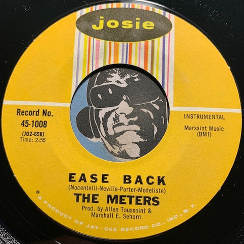 Meters - Ease Back b/w Ann - Josie #1008 - Funk