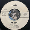 Jimmy Rabbit - My Girl b/w Wishy Washy Woman - Josie #947 - Garage Rock