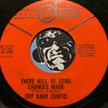 Cry Baby Curtis - Don't Just Stand There b/w There Will Be Some Changes Made - Julet #1005 - R&B