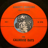 Kenneth Marlowe - Callhouse Days b/w Mister Madam's - KM #1 - Novelty