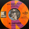 El Chicano - Viva Tirado pt.1 b/w pt.2 - Kapp #2085 - Chicano Soul - Funk