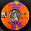 Two Tons Of Love - Brown And Beautiful b/w It's A Bad Situation In A Beautiful Place - Kapp #2095 - Chicano Soul