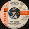 Jerry Jackson - Blues In The Night b/w They Really Don't Know You - Kapp #464 - R&B Soul