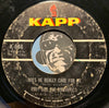 Ruby & Romantics - Does He Really Care For Me b/w Nevertheless (I'm In Love With You) - Kapp #646 - R&B Soul