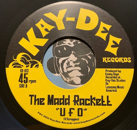 Madd Rackett - UFO b/w B-Boy Strut - Kay-Dee #073 - Funk - 2000's