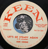 Sam Cooke - Only Sixteen b/w Let's Go Steady Again - Keen #2022 - R&B Soul