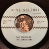 Confusions - Sad Souvenirs b/w Fried Ice Cream - King Solomon #101 Garage Rock - Northern Soul