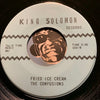 Confusions - Sad Souvenirs b/w Fried Ice Cream - King Solomon #101 Garage Rock - Northern Soul