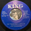 Tiny Bradshaw - Walkin' The Chalk Line b/w The Train Kept A-Rollin - King #2107 - R&B Rocker