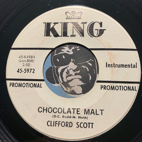 Clifford Scott - Chocolate Malt b/w Hobby Horse - King #5972 - R&B Mod