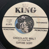 Clifford Scott - Chocolate Malt b/w Hobby Horse - King #5972 - R&B Mod