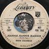 Eddie Cochran - Jeannie Jeannie Jeannie b/w Pocketful Of Hearts - Liberty #55123 - Rockabilly