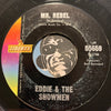 Eddie & Showmen - Movin b/w Mr. Rebel - Liberty #55659 - Surf