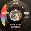 Eddie & Showmen - Movin b/w Mr. Rebel - Liberty #55659 - Surf