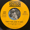 Linda Jones - Hypnotized b/w I Can't Stop Lovin My Baby - Loma #2070 - Sweet Soul - R&B Soul - East Side Story