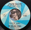 Rolling Stones - Paint It Black b/w Stupid Girl - London #901 - Rock n Roll