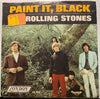 Rolling Stones - Paint It Black b/w Stupid Girl - London #901 - Rock n Roll