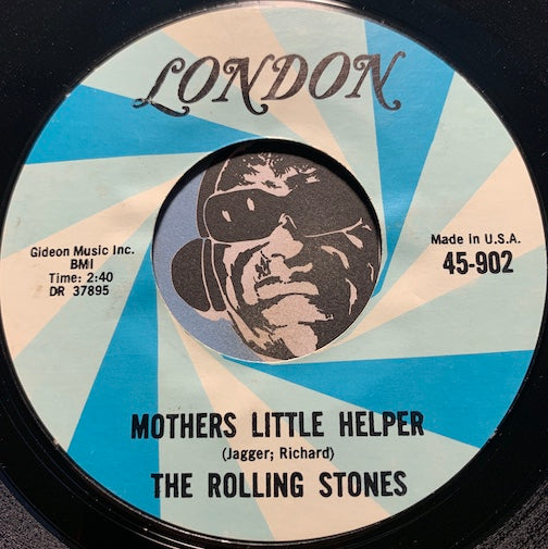 Rolling Stones - Mothers Little Helper b/w Lady Jane - London #902 - Rock n Roll