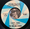Rolling Stones - Mothers Little Helper b/w Lady Jane - London #902 - Rock n Roll