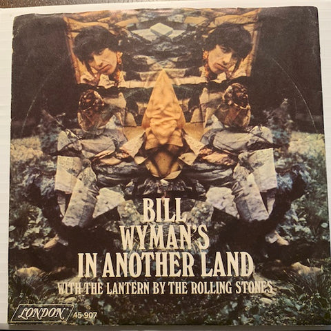 Rolling Stones /  Bill Wyman - The Lantern b/w In Another Land - London  #907 - Rock n Roll - Picture Sleeve