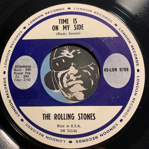 Rolling Stones - Time Is On My Side b/w Congratulations - London #9708 - Rock n Roll