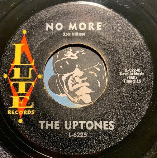 Uptones - No More b/w I'll Be There - Lute #6225 - Doowop - East Side Story