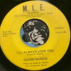 Quinn Harris - Protect Me From Myself b/w I'll Always Love You - M.L.E. #101 - Modern Soul - Funk