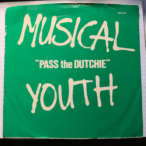 Musical Youth - Pass The Dutchie b/w Give Love A Chance - MCA #52149 - Reggae