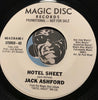 Jack Ashford - Hotel Sheet b/w same - Magic Disc #216 - Funk Disco