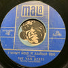 Van Dykes - No Man Is An Island b/w I Won't Hold It Against You - Mala #520 - Northern Soul - Sweet Soul