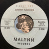 Johnny Flamingo - United b/w I Just Cry - Malynn #101 - Doowop