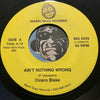 Cicero Blake - Let's Go Dancing b/w Ain't Nothing Wrong - Mardi Gras #259 - Modern Soul