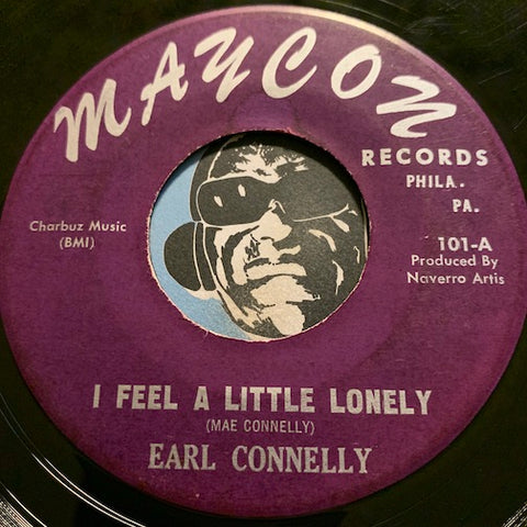 Earl Connelly - Four More Days b/w I Feel A Little Lonely - Maycon #101 - R&B Soul - R&B Mod